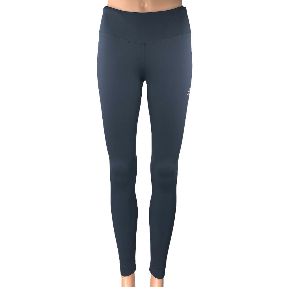 New Balance Women's Black Low Rise Yoga Workout Athletic Leggings Pants Size S